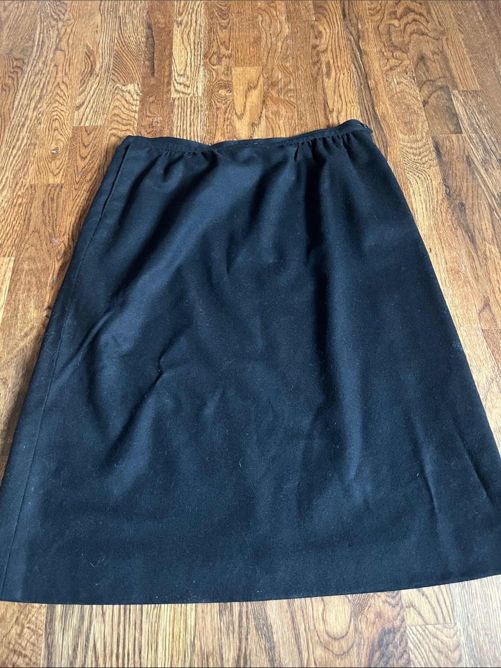 Vintage 90s Pendleton Skirt Plaid, Argyle Tartan, Pencil Wool, Black 16